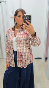 Camicia Stella Rossa ART,8858
